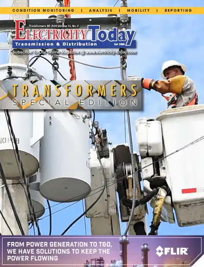 Electricity Today T&D Magazine - TRANSFORMERS Special Issue. 2020.