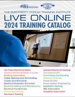 Electrical Training Catalog 2024