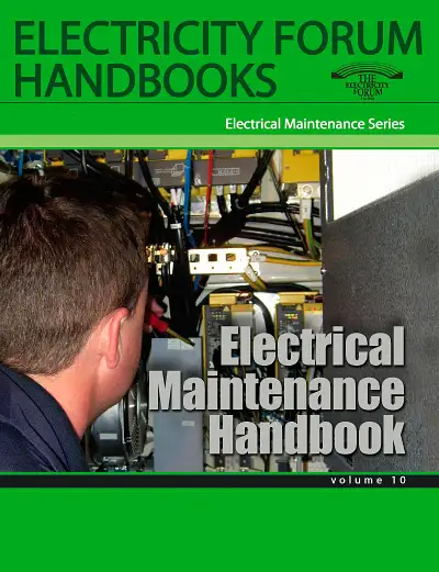 Electrical Maintenance Handbook, Vol. 10