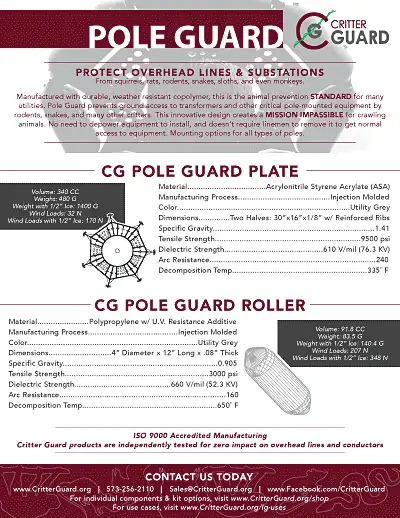 Pole Guard Product