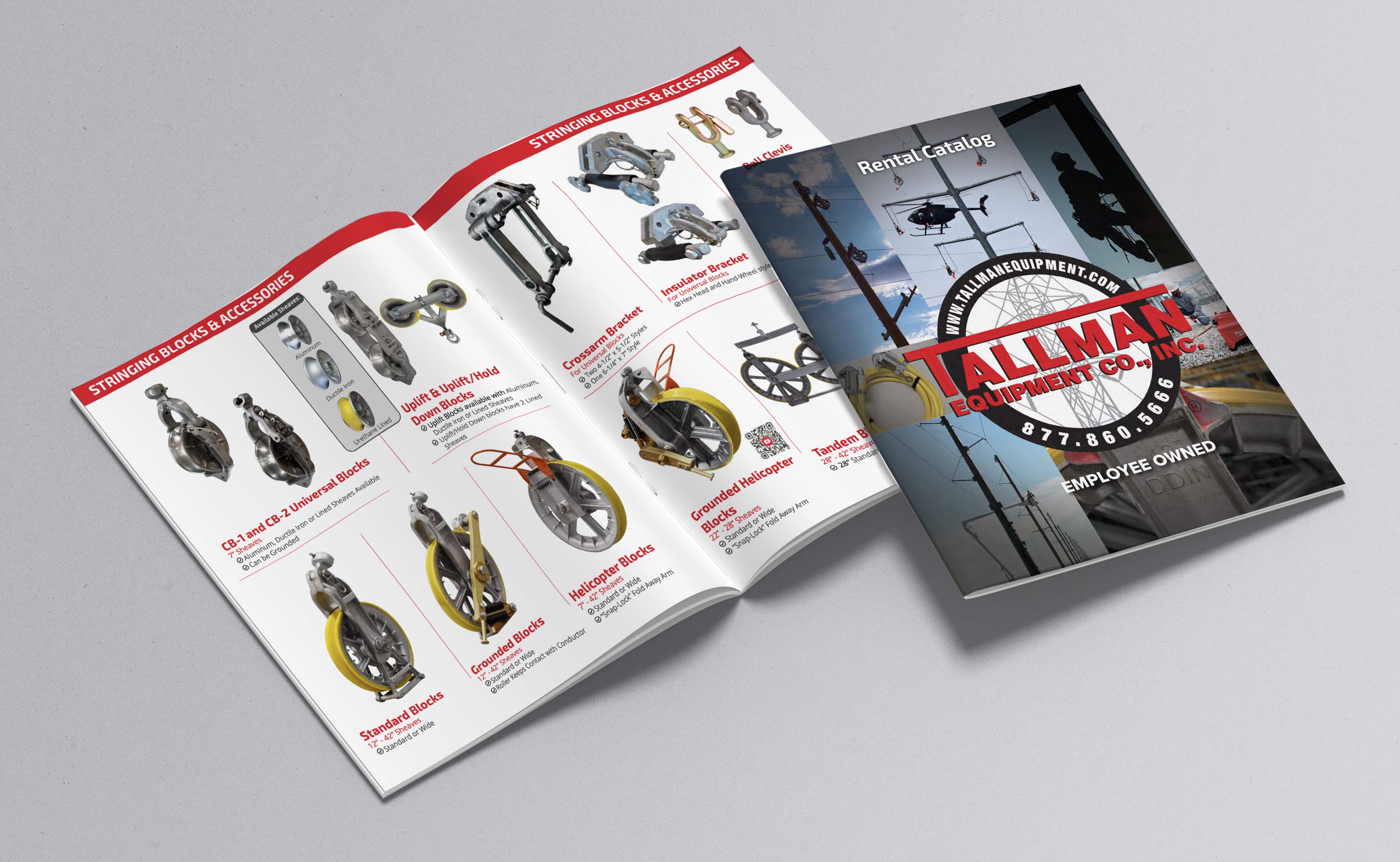 Tallman Equipment Rental Catalog