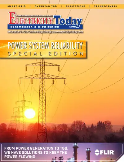 Electricity Today T&D Magazine - POWER SYSTEM RELIABILITY Special Issue. 2020.