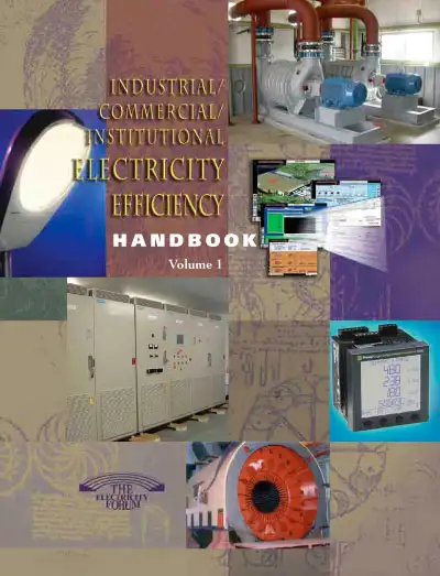 Industrial Electricity Efficiency Handbook Vol.1