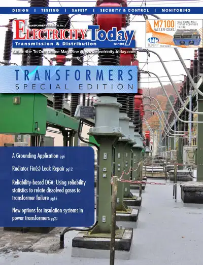 Electricity Today T&D Magazine - TRANSFORMERS Special Issue. 2021.