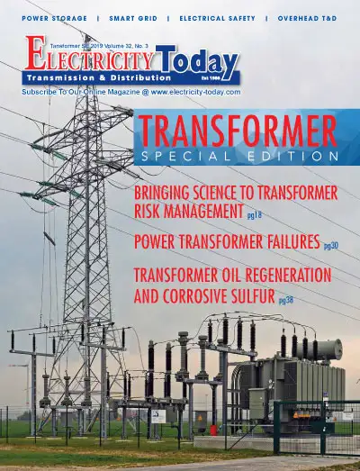 Electricity Today T&D Magazine - SPECIAL TRANSFORMER ISSUE