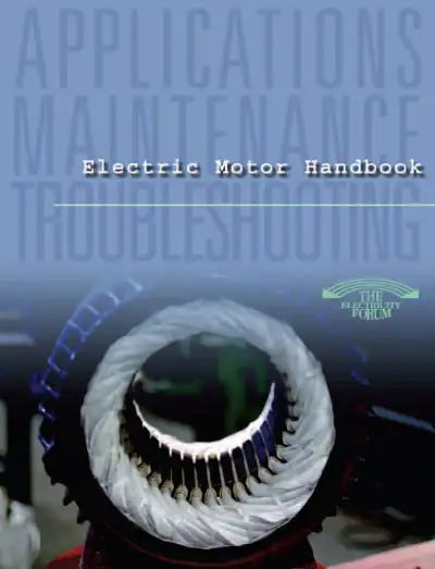 Electric Motors Handbook Vol. 1