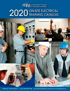 2018 On-Site Electrical Training Catalog