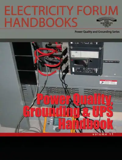 Power Quality, Protection & UPS Handbook, Vol. 11