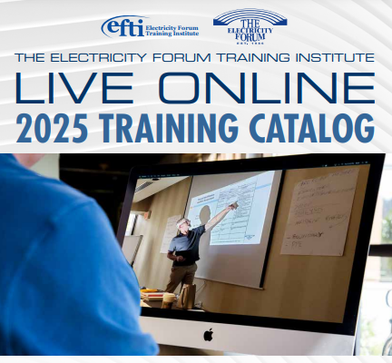 LIVE ONLINE TRAINING CATALOG 2025