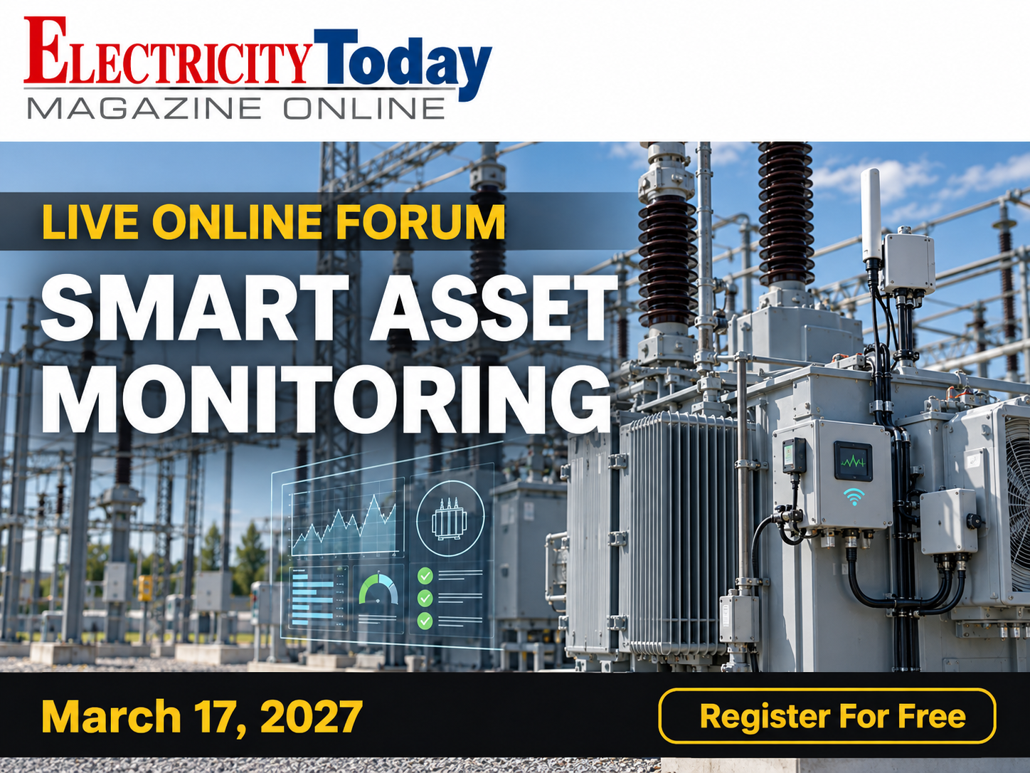 Smart Asset Monitoring - Live Online Forum