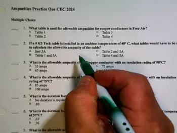 CE Code Calculations