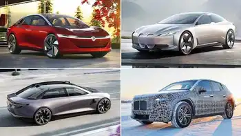 2021 electric vehicles