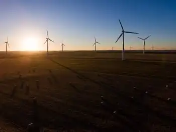 wind turbines