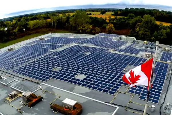 canada solar power