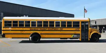 electric school bus