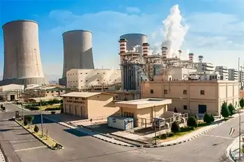 tehran power plant