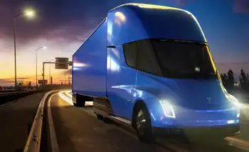 tesla truck