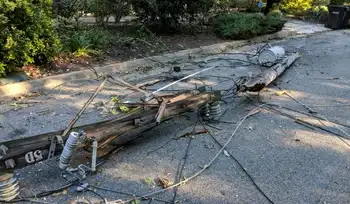 downed power lines