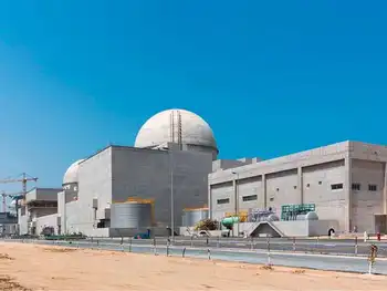 abu dhabi nuclear plant