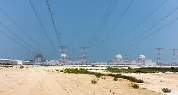 Barakah nuclear power plant