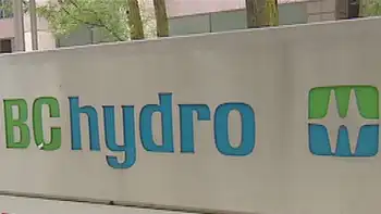 bc hydro sign