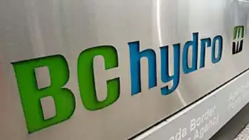 bc hydro sign