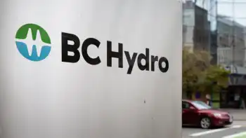 bc hydro sign