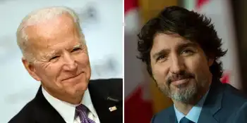 trudeau and biden