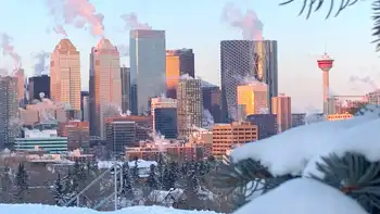 calgary deep freeze