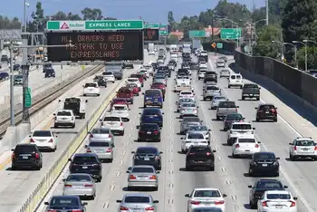 california traffic jam