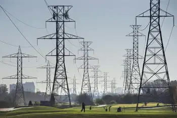 canadian grid power lines