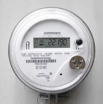 centerpoint smart meter