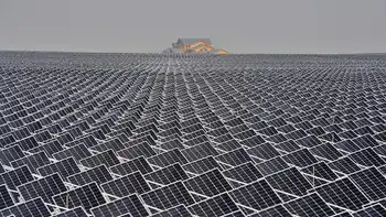 china solar power