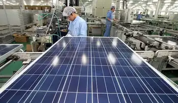 china solar panel manufacturing