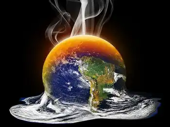 melting globe