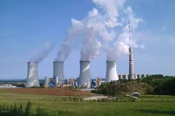 Coal-fired thermal power plant Detmarovice