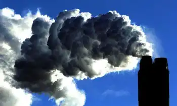 coal power plant smoke