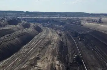 coal strip mining