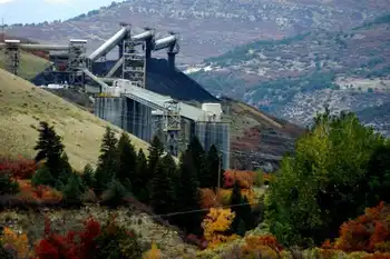 coal chute mountains