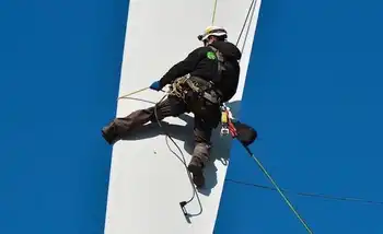 wind power worker