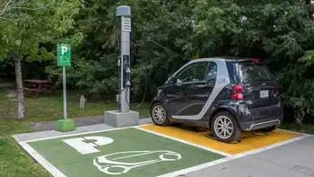 Ontario Electric vehicle charging network