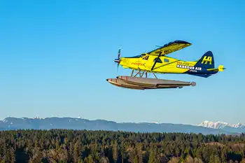 bc harbour air electric plane