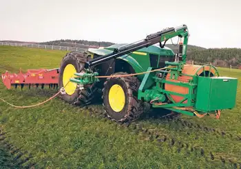 electric tractor