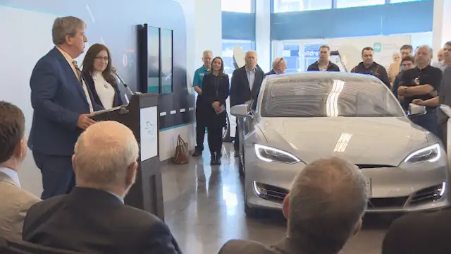 first Toronto electric vehicle education centre opened