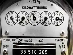 electricity revenue meter