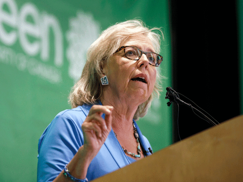 Elizabeth May Wants A Fully Renewable Electricity Grid By 2030 Ef News 0501