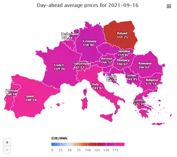 europe energy crisis