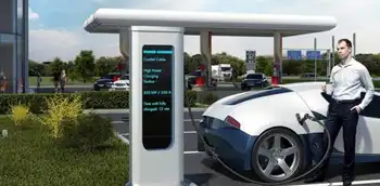 ev charging station