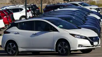 ev car lot