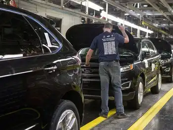 ford assembly line